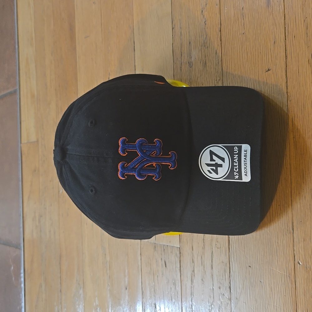 NWT New York '47 Brand 2 Tone MLB Adjustable Strapback Hat Dad Cap